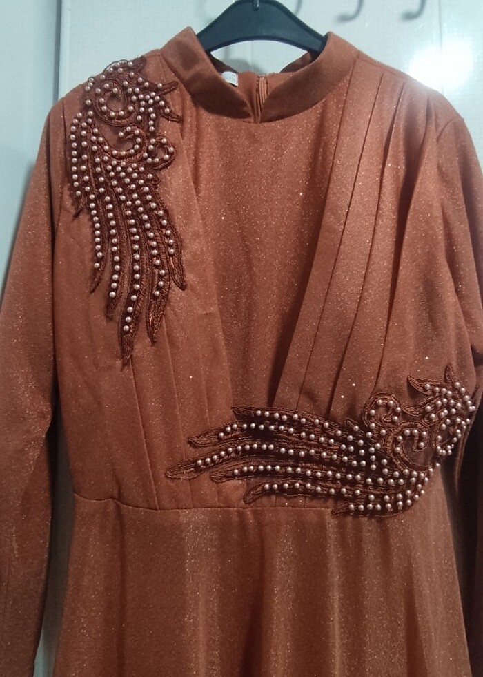 Abiye tül elbise - Görsel 4