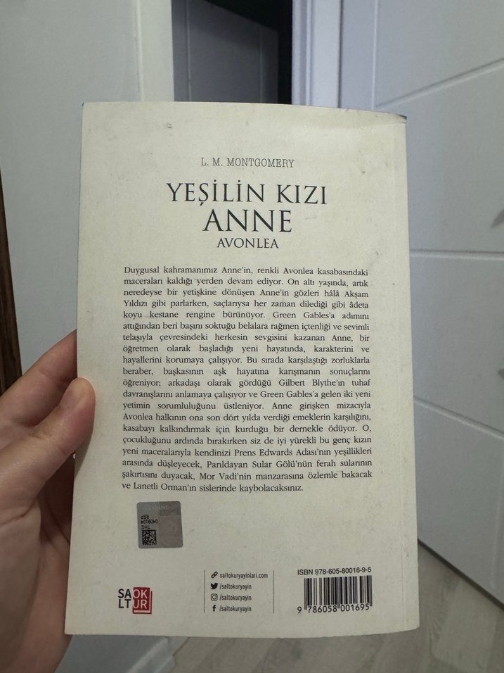 Yeşilin Kızı Anne - L. M. Montgomery - Görsel 4