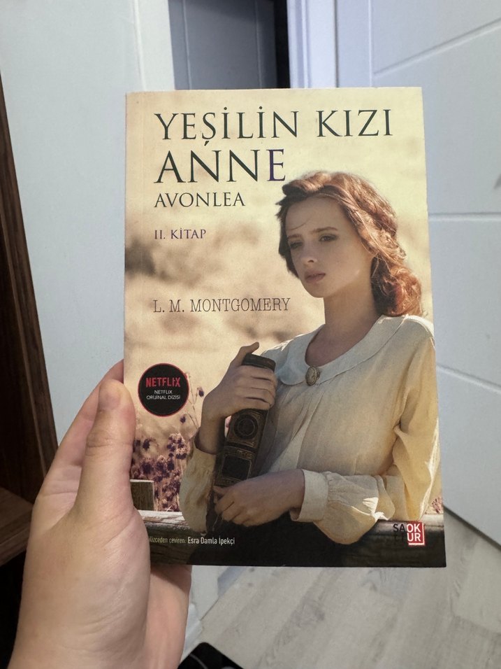 Yeşilin Kızı Anne - L. M. Montgomery - Görsel 3