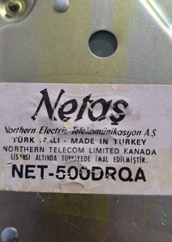 Antika Çevirmeli Netaş Telefon - Görsel 4