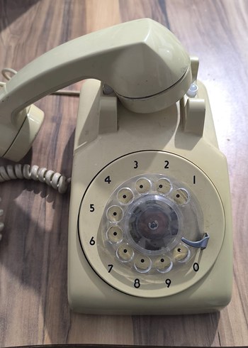 Antika Çevirmeli Netaş Telefon - Görsel 2