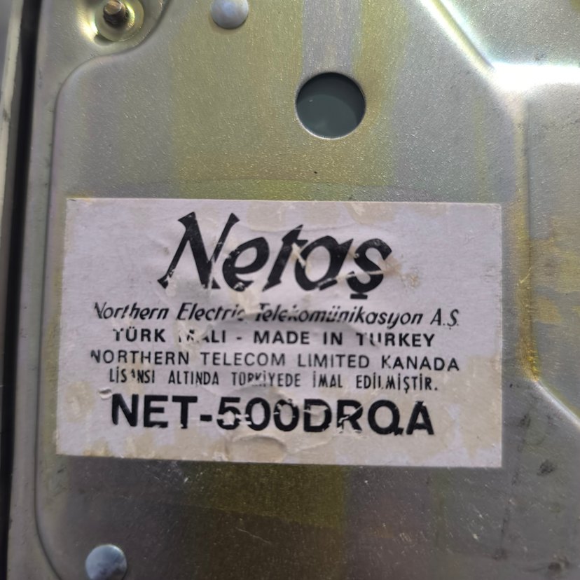 Antika Çevirmeli Netaş Telefon - Görsel 4