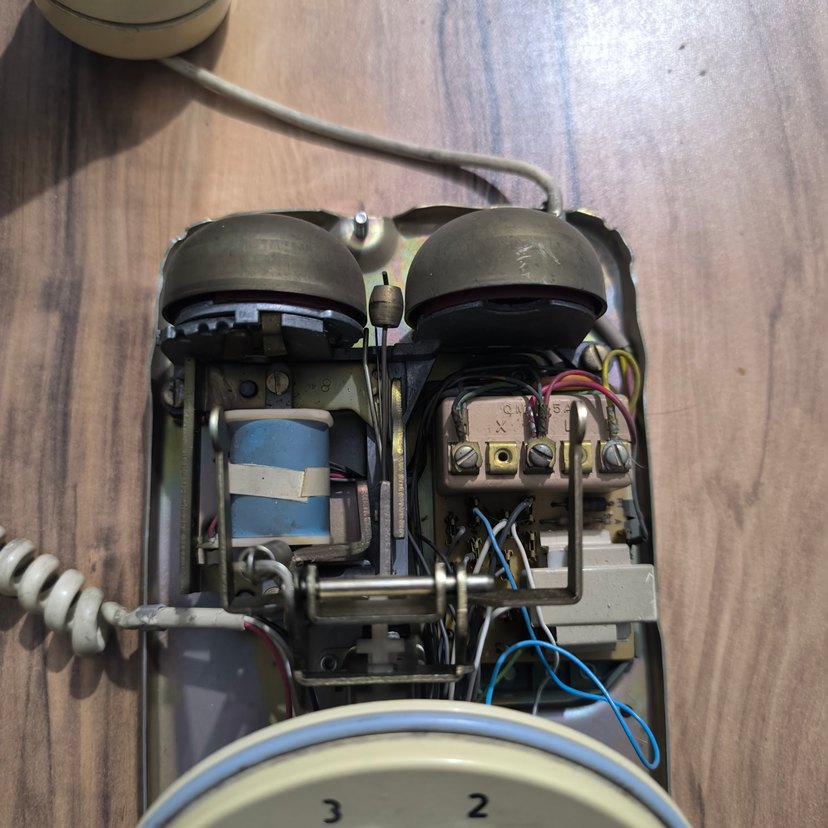 Antika Çevirmeli Netaş Telefon - Görsel 3