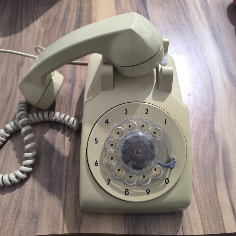 Antika Çevirmeli Netaş Telefon - Görsel 2