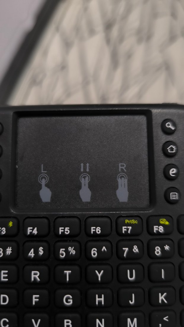 Kompakt Kablosuz Mini Klavye Siyah - Görsel 3