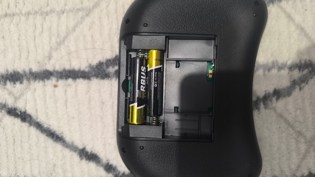 Kompakt Kablosuz Mini Klavye Siyah - Görsel 4