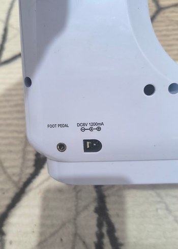 Schwartz Beyaz Mini Dikiş Makinesi - Görsel 5