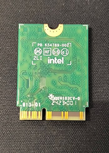 Intel AX101NGW Kablosuz Ağ Kartı - Görsel 2