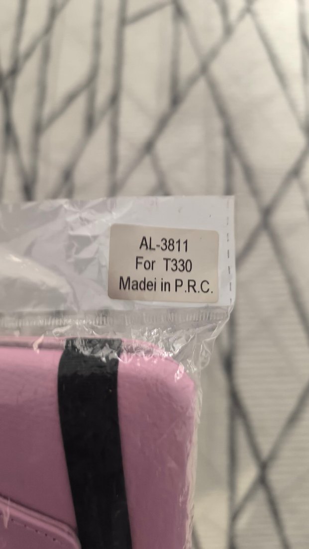 Pembe Tablet Kılıfı - Görsel 3