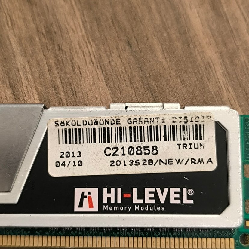 Hi-Level 4GB 1600MHZ DDR3 RAM - Görsel 4
