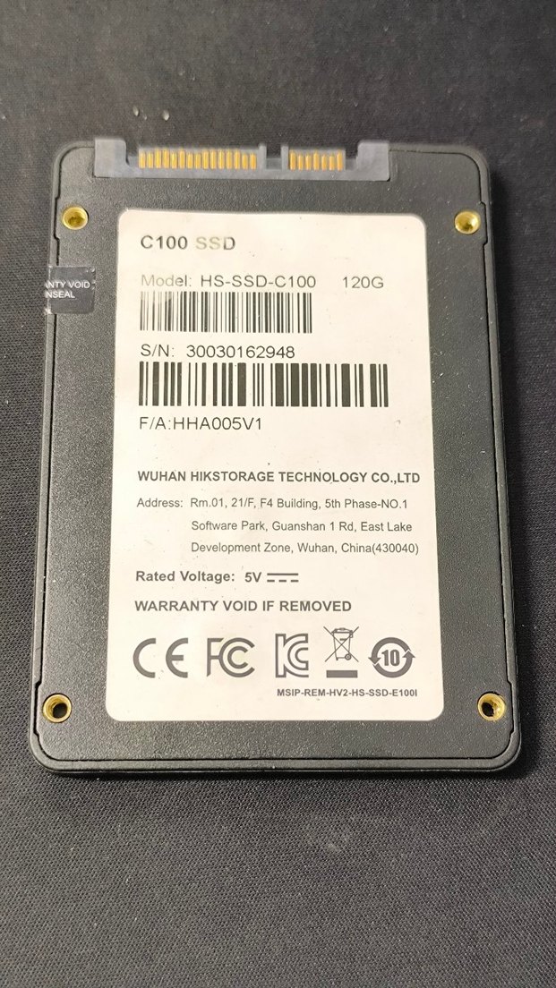 Hikvision 120GB 2.5" SATA SSD - Görsel 2