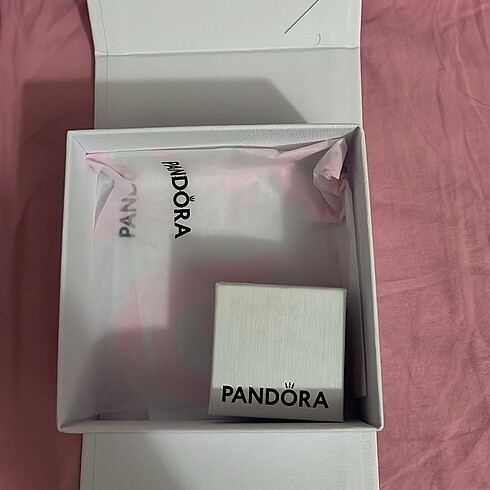 Pandora Pandora Kalpli Tek Taş yüzük