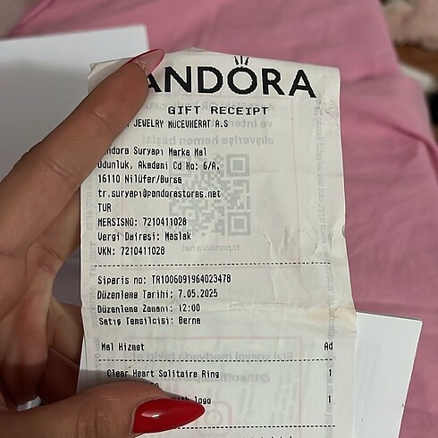 Beden çeşitli Renk Pandora Kalpli Tek Taş yüzük