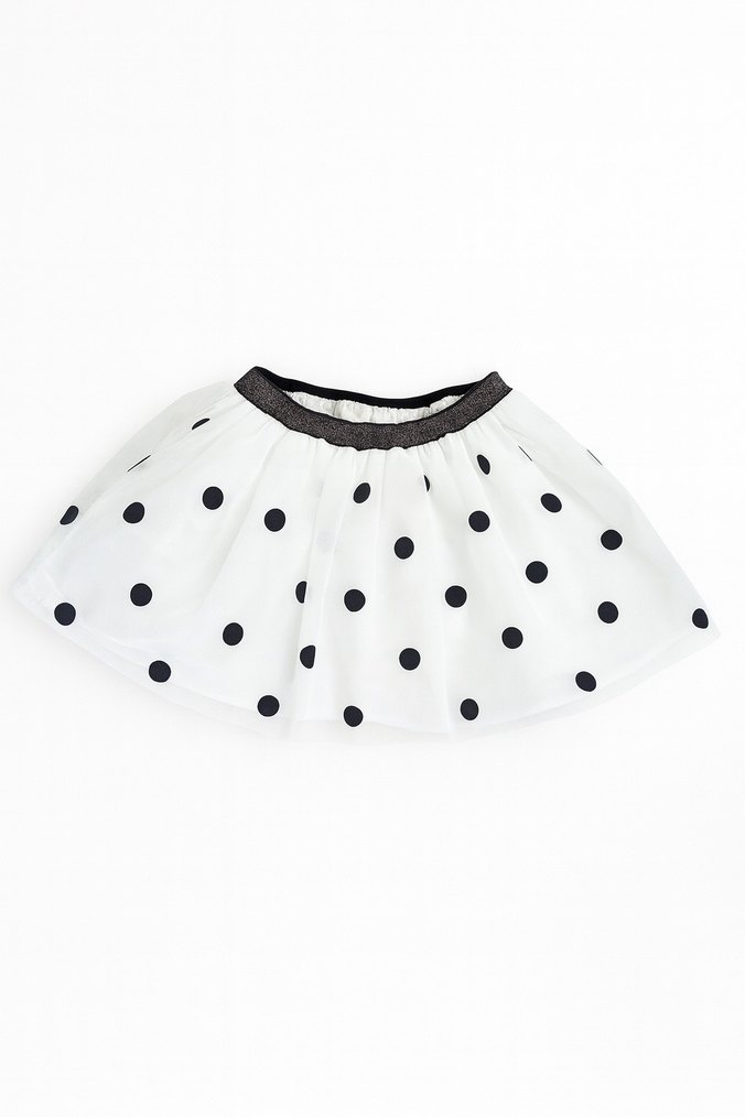 Uzun Kollu Puantiyeli Kız Çocuk Takım - Görsel 3