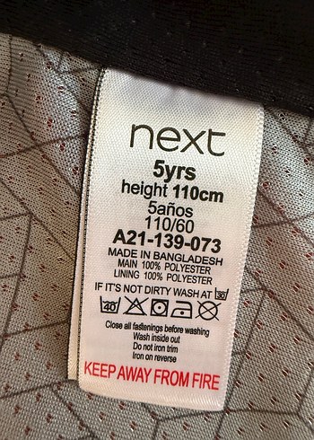 Next Yağmurluk - Görsel 3