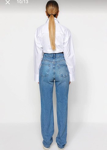 trendyolmilla jean - Görsel 3