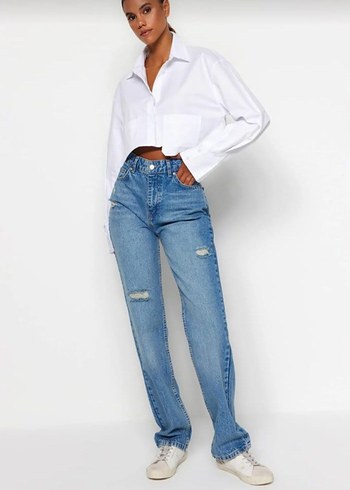 trendyolmilla jean - Görsel 2