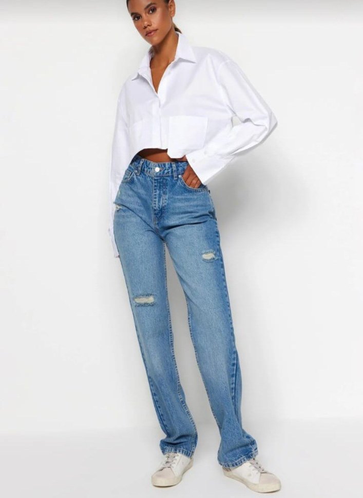 trendyolmilla jean - Görsel 2