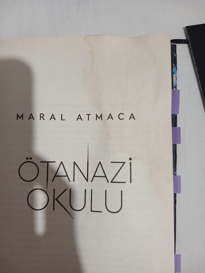 Ötanazi Okulu - Maral Atmaca - Görsel 3
