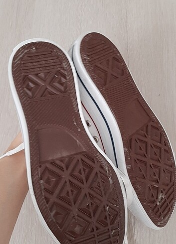 38 Beden Converse beyaz