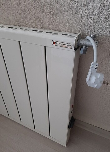 ELEKTRİKLİ KALORIFER ISITICI 