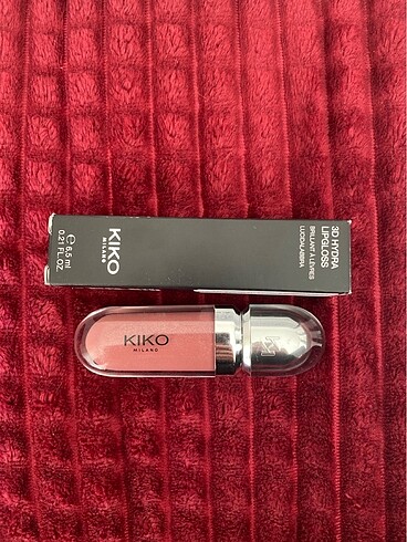 Kiko 3d hydra lipgloss ruj