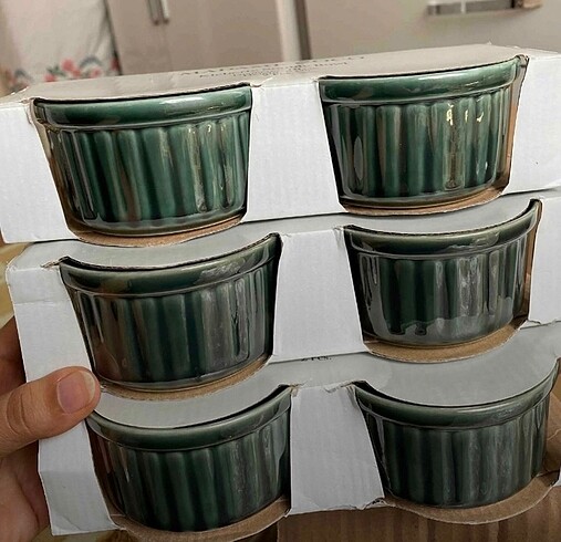 Madame Coco Madame Coco 2?li sufle kabı / yeşil