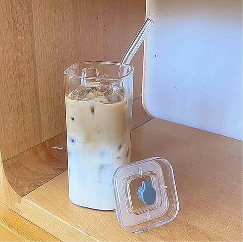 Beden Cam bardak pipetli vakumlu