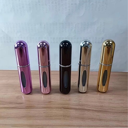 Diğer Tekrar doldurulabilir parfüm şişesi 5 ml