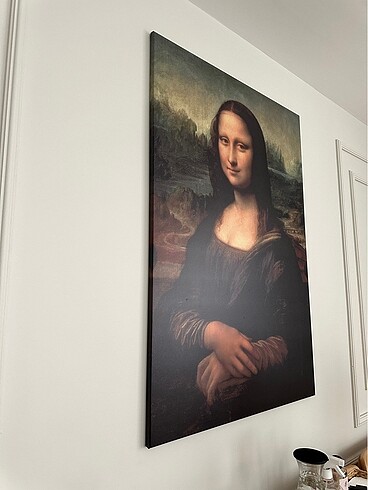 Beden Mona lisa ikea tablo büyük boy