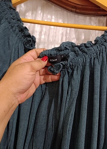 m Beden Az kullanıldı belden lastikli ince güzel bir kumaşı var