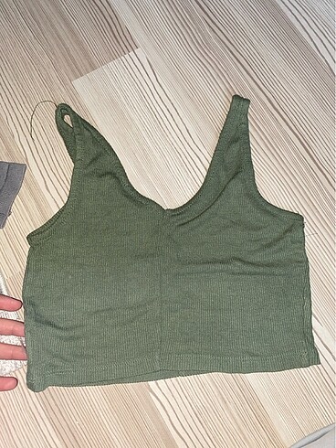 s Beden yeşil Renk Mini crop