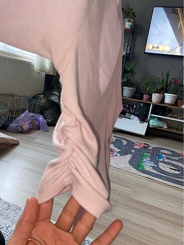 m Beden Crop hırka
