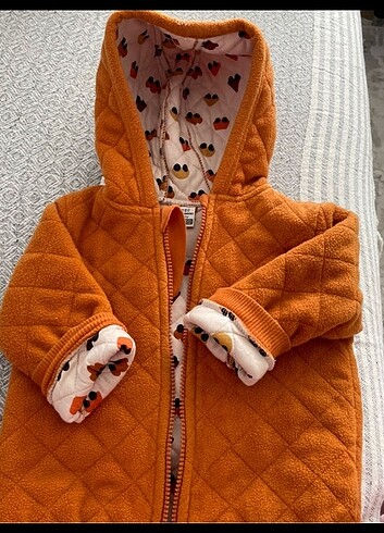 Erkek bebek mont