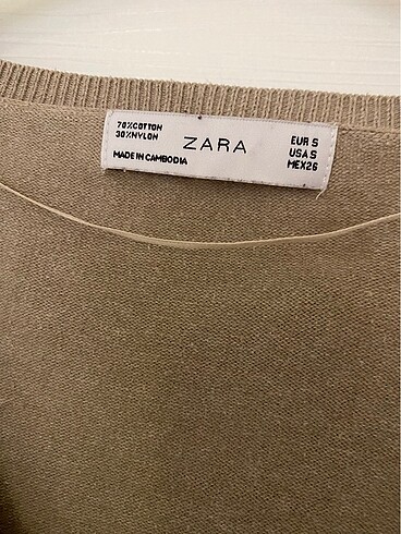 Zara Zara hırka