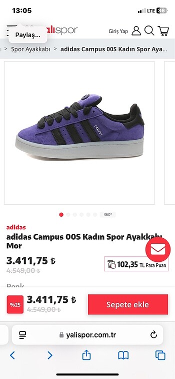 Adidas ayakkabı adidas