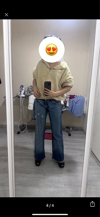 m Beden mavi Renk Dolce & Gabbana kot bluejeans