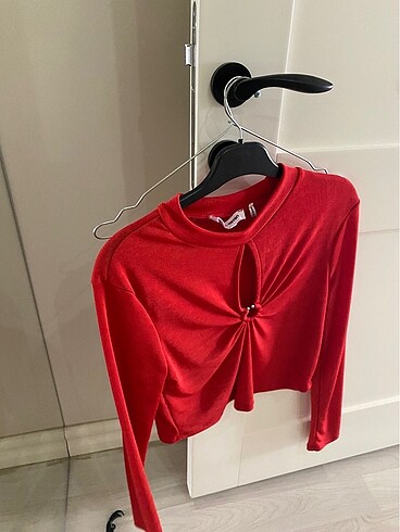 Koton Crop şık bluz