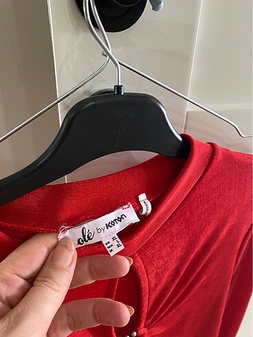 m Beden Crop şık bluz