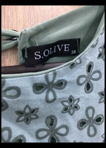 Turkuaz Uzun Bohem Fırfırlı Elbise - Görsel 4