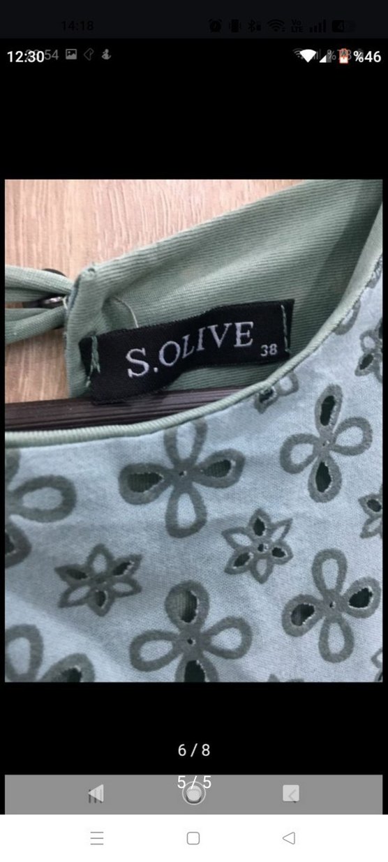 Turkuaz Uzun Bohem Fırfırlı Elbise - Görsel 4