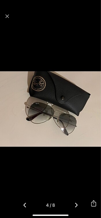 Beden mavi Renk Rayban rb3025 güneş gözlüğü