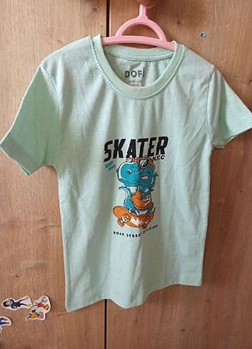 Zara Dofi Erkek Çocuk Tişört