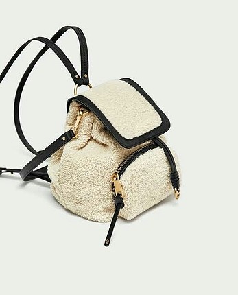 Zara Pelus Back Bag