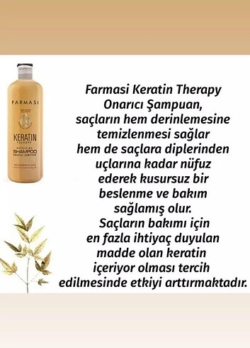 Keratin şampuan