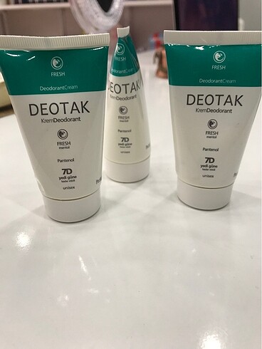 Diğer Krem deodorant