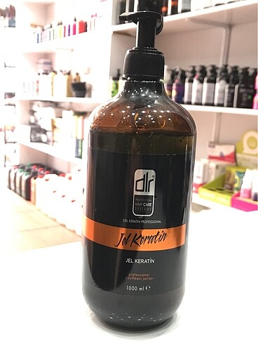 Jel keratin