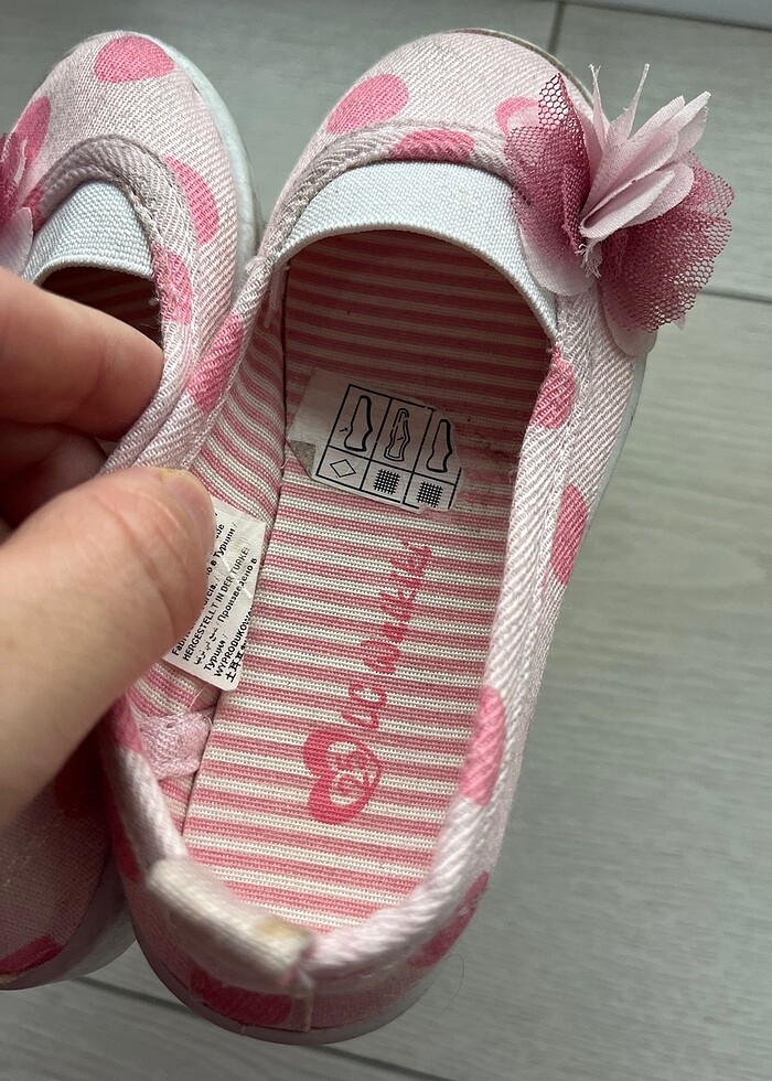 Kız çocuk babet - Görsel 3