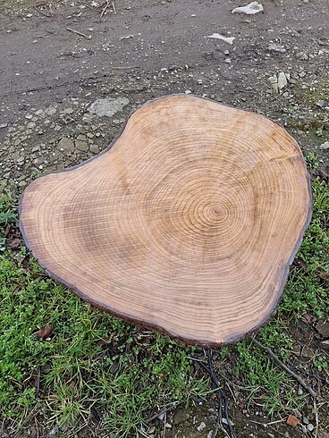 Ahşap sehpa - Görsel 2