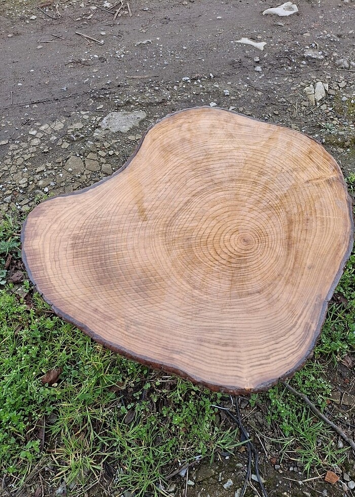 Ahşap sehpa - Görsel 2